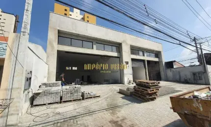 Salão para Locação com 105m² no Jardim Santa Helena - Suzano/SP