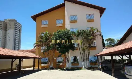 Apartamento à venda de 2 Dormitórios - Sem Elevador - Com Sacada no Condomínio Residencial Las Vegas - Vila Santana - Mogi das Cruzes/SP