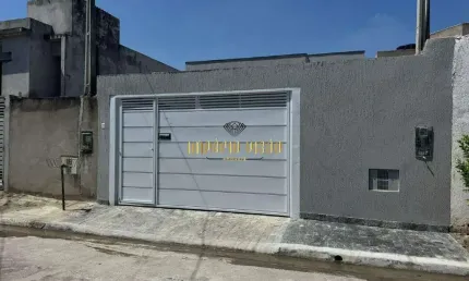 Casa Nova a Venda com 3 Dormitórios sem sacada, sendo 1 Suíte no Jardim Quaresmeira - Suzano/SP