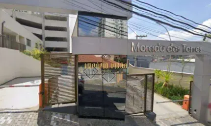 Apartamento com 2 dormitórios sem sacada a venda no Morada das Torres com elevador na Vila Nossa Senhora das Vitorias - Mauá - SP