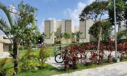 Apartamento com 2 dormitórios sem sacada para Locação no Residencial São Pedro com elevador no Vila União em Poá - SP