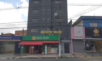 Apartamento Novo de 1 dormitório na Avenida Francisco Marengo sem elevador e sem sacada no bairro Jardim Dona Benta - Suzano/SP