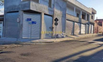 Salão de 24,49m² com 1 Banheiro para locação no Bairro Cidade Edson - Suzano - SP