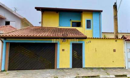 Sobrado com 3 dormitórios para venda no Jardim Modelo - Suzano - SP