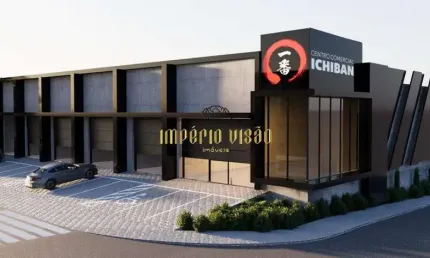 Salão Comercial para Locação Região Central - Suzano/SP
