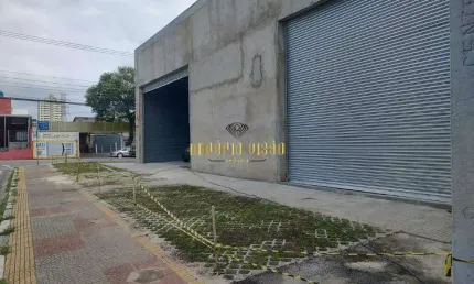 Salão Comercial Novo para Locação na Avenida Antônio Marques Figueira - Próximo a Estação de Trem - Suzano/SP