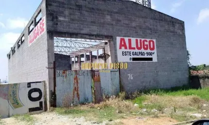 Galpão de 900m² para Aluguel no bairro Casa Branca em Suzano-sp