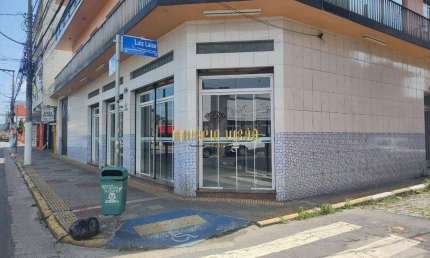 Salão de esquina na Rua Benjamin Constant com 128m² - Centro - Suzano/SP