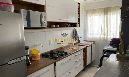 Apartamento com 2 dormitórios no Térreo a Venda no Condomínio Parque Suécia, Vila Urupês, Suzano/SP
