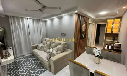Apartamento à Venda com 2 Dormitórios condomínio Residencial Seletto em Suzano-SP