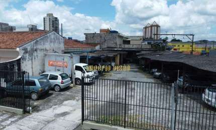 Terreno de 458,25 M² com Portão automático a venda no centro de Mogi das Cruzes - SP