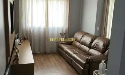 Apartamento à Venda com 3 Dormitórios, 1 suíte, 1 vaga de garagem coberta no Condomínio Ilhas Gregas, Jardim São Luís, Suzano SP