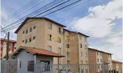 Apartamento à Venda com 2 Dormitórios, 1 Banheiro, no Residencial Santa Tereza em Mogi Das Cruzes-SP