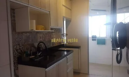 Apartamento de 02 dormitórios a Venda no Condomínio Setúbal, Vila Urupês, Suzano