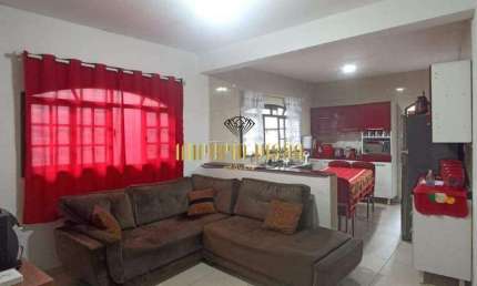 Casa a venda com 2 dormitórios no bairro boa vista, suzano -S.P