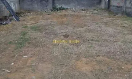 Lote plano com 125 metros à venda no bairro Jardim Casa Branca - Suzano/SP