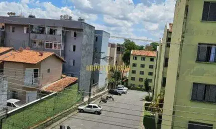 Apartamento a Venda com 2 Dormitórios sem elevador no Conjunto Residencial Bela Vista Poá-SP