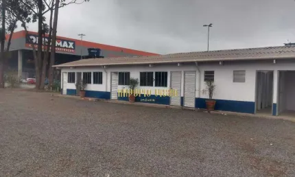 Área Comercial de 1742 M² para Locação na Vila Amorim Suzano SP