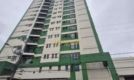 Apartamento á Venda com 3 Dormitórios, sendo 1 Suíte, piscina, elevador e varanda no Edifício Casa Blanca - Jardim São Luis - Suzano - SP