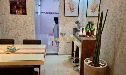 Apartamento a venda todo mobiliado com 2 dormitórios no 3 andar escadas jardim marica mogi das cruzes sp