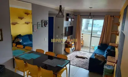 Apartamento com 2 Dormitórios e com sacada, no Residencial Vila Ceres, Vila Cintra , Mogi das Cruzes