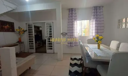 Sobrado à venda com 3 Dormitórios no Jardim Quaresmeira Suzano/SP