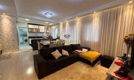 Apartamento mobiliado á venda com 3 Dormitórios, sendo 3 Suítes no Edifício Essenza no Centro de Suzano-SP