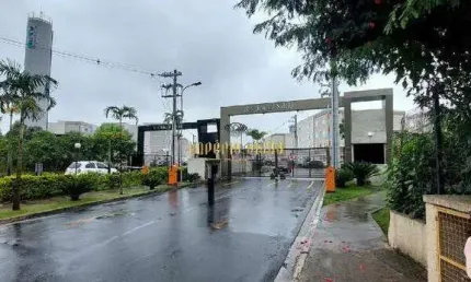 Apartamento a venda com 2 dormitórios no residencial salvia estrada santa monica em suzano-sp