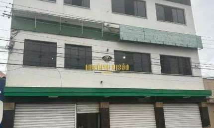 Prédio Comercial com 607m² para locação com 10 salas,cozinha e 7 banheiros no Centro de Suzano-SP