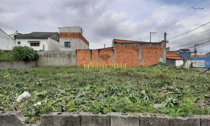 Lote à venda com 175 m² no bairro Jardim Quaresmeira II - Suzano-SP