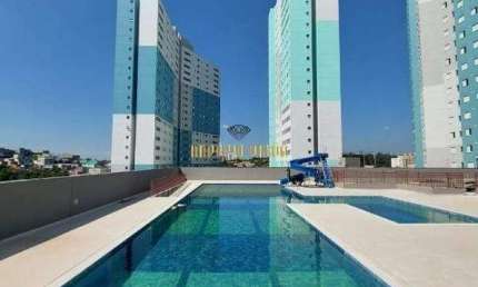 Apartamento à venda com 2 Dormitórios no Condomínio Residencial Parque Imperial em Ferraz De Vasconcelos-SP