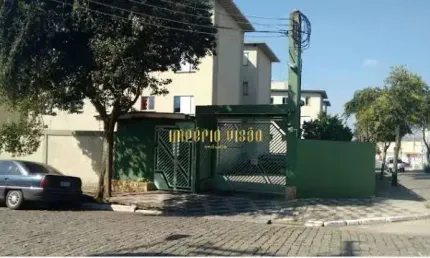 Apartamento à venda com 2 dormitórios no residencial floresta, vila figueira - suzano-sp