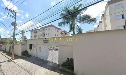 Apartamento à venda com 2 dormitórios com sacada no condomínio residencial urupês no bairro da villa urupês em suzano/sp