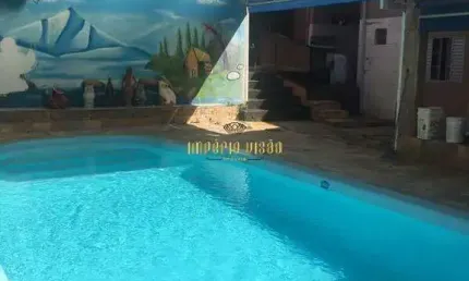 Casa à venda com 5 Dormitórios, Piscina e Área gourmet na Cidade Edson - Suzano - SP