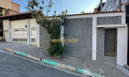 Casa à venda com 4 Dormitórios no Bairro Vila Margarida Ferraz de Vasconcelos -SP