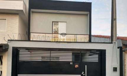 Sobrado com 3 dormitórios, sendo 1 suíte, Vila nova Cintra Mogi das Cruzes SP