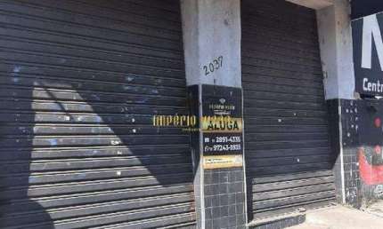 Salão com 120m², com 2 Banheiros e cozinha para Aluguel na Rua Benjamin Constant - Área Central - Suzano-SP