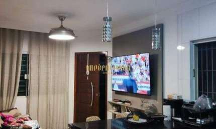 Casa à venda com 3 Dormitórios, sendo 1 Suíte no bairro Jardim Santa Lucia - Suzano-SP