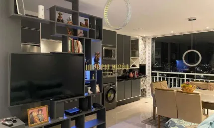 Apartamento Residencial Phoenix com 2 Dormitórios, sendo 1 Suíte com sacada à venda no bairro Mogi Moderno - Mogi das Cruzes - SP