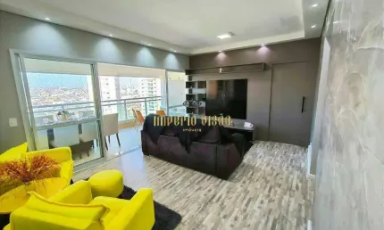 Apartamento à venda com 3 Dormitórios, sendo 3 Suíte no Condomínio Helbor Life Clube - Mogi das Cruzes-SP