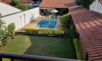 Sobrado à Venda com 4 Dormitórios, sendo 2 Suítes, Churrasqueira e Piscina no bairro Vila Paiva - Centro de Suzano -SP