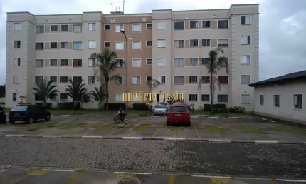 Apartamento à venda com 2 dormitórios no condomínio parque suisse - parque santa rosa - suzano-sp