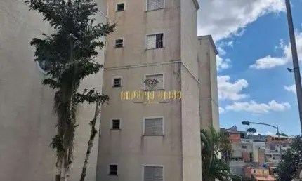 Apartamento à venda com 2 Dormitórios com sacada no último andar - Condomínio Residencial Vila Cristina - Ferraz de Vasconcelos/SP