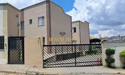 Apartamento para Aluguel com 2 Dormitórios e 1 Vaga de garagem no Condomínio Buena vista no bairro Jardim graziela - Suzano - SP