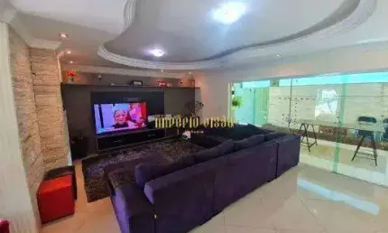 Casa à venda com 5 suítes, sendo 1 master no condomínio arujá country club- arujá- sp