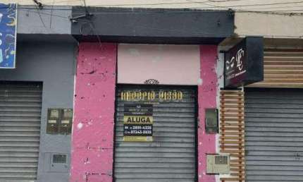 Salão com 20m² para Aluguel no Centrinho do bairro Jardim Cacique (Rua da Feira) - Suzano-SP