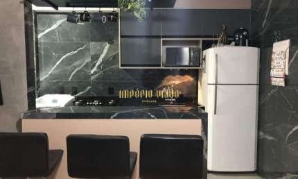 Apartamento Semi Mobiliado à Venda com 2 Dormitórios e 1 Vaga de garagem no Condomínio Viva Vista Ferraz - Ferraz De Vasconcelos - SP