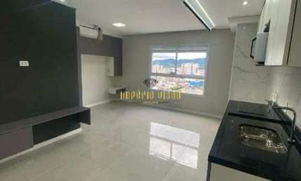Apartamento/Studio à venda com 1 Dormitório e 1 Vaga de garagem coberta no Condomínio Carmenére - Centro - Mogi Das Cruzes-SP