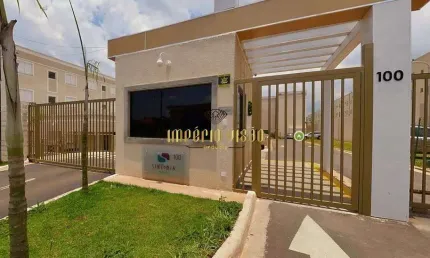 Apartamento com 2 dormitórios á venda no condomínio sintonia parque - parque casa branca - suzano -sp
