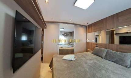 Apartamento à venda com 3 Dormitórios, sendo 2 Suítes no Condomínio Essence Prime Living no Mogilar em Mogi das Cruzes-SP